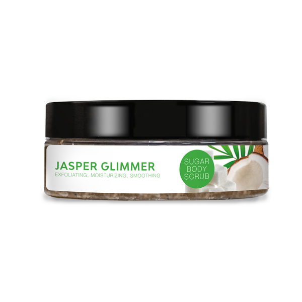 

Сахарный скраб для тела, 220 г Yasumi Jasper glimmer