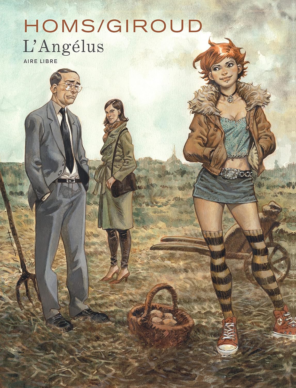 

L'angélus Intégrale (DUPUIS)