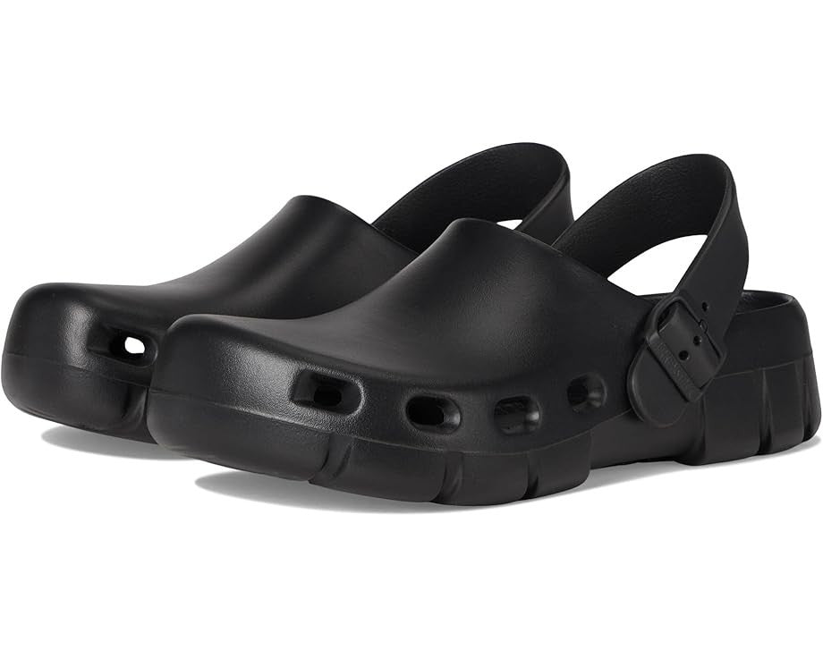 

Биркенсток Бирки Флоу Клог Унисекс M10-W12 Черные удобные кроссовки VER361 Birkenstock