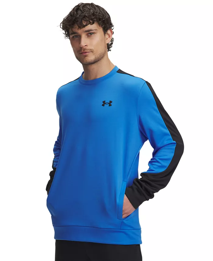 

Мужской свитшот с круглым вырезом Under Armour, синий