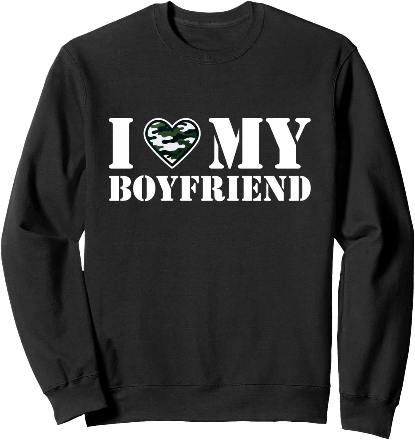 

Толстовка с камуфляжным рисунком «Люблю своего парня-солдата» и сердечком, черная Soldier Love Military Partner Apparel Valentines, Черный, Толстовка с камуфляжным рисунком «Люблю своего парня-солдата» и сердечком, черная Soldier Love Military Partner App