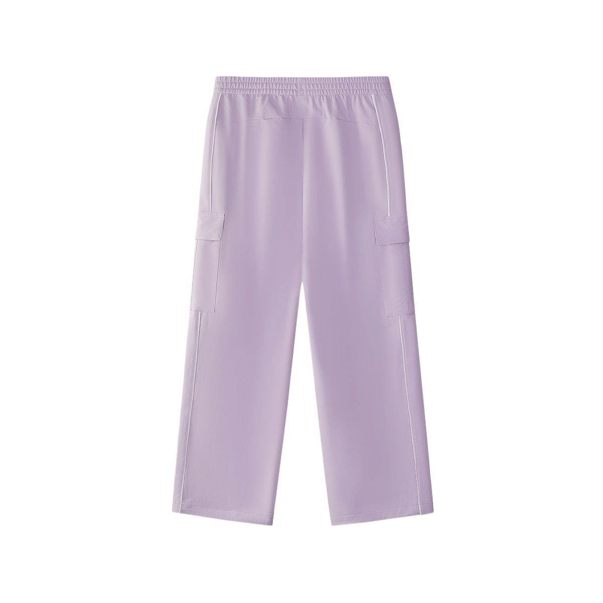 Штаны Woven свободного кроя Taro Purple детские FILA KIDS, фиолетовый — фото 3