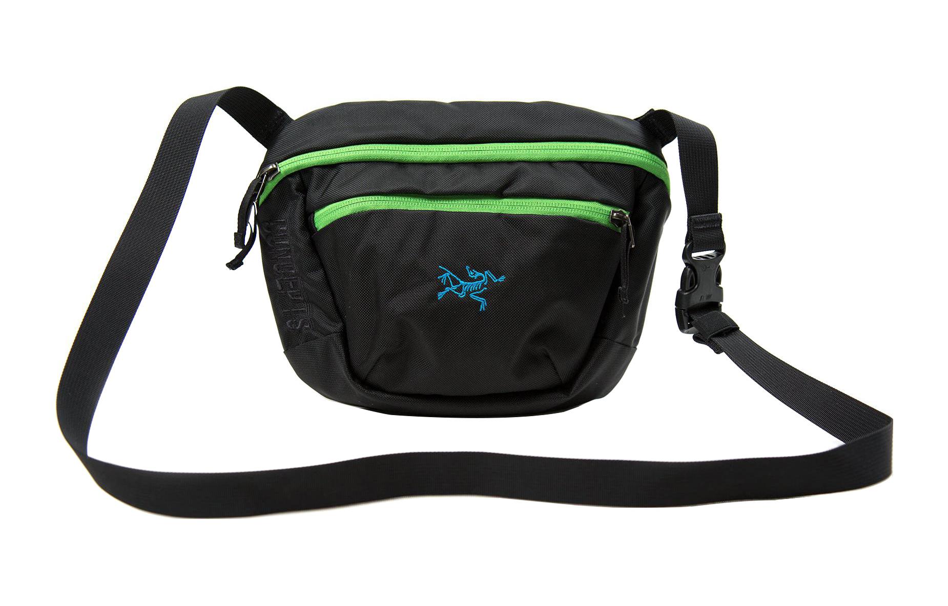 

Arcteryx Кроссбод через плечо нейлоновый черный унисекс