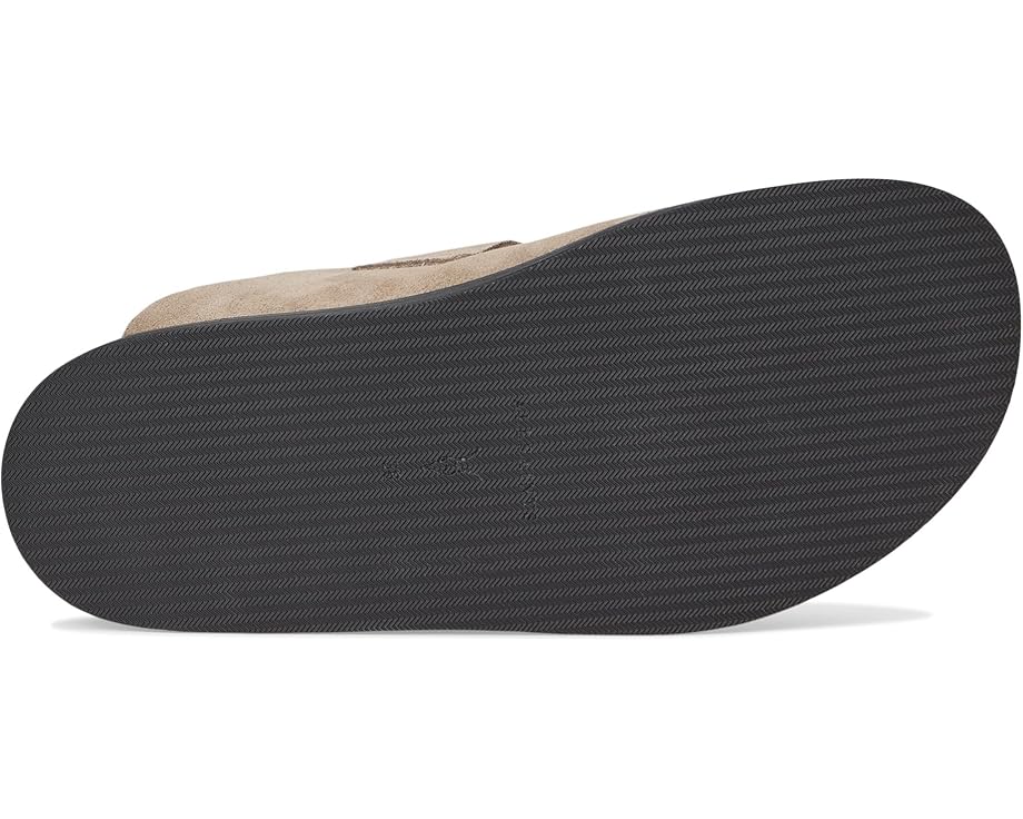Сабо AllSaints Eris Suede Mule, цвет Taupe Grey — фото 3
