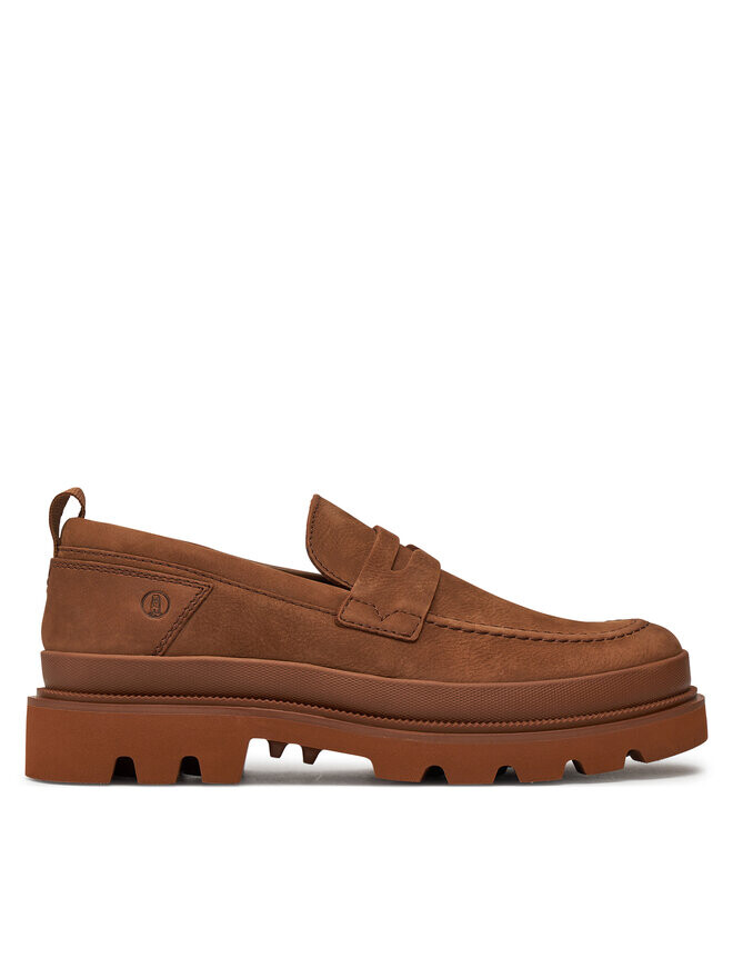 

Лоферы Clarks, коричневый