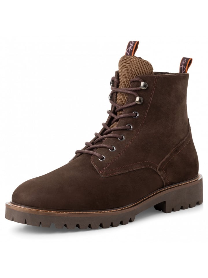 

Сапоги Marco Tozzi Schnürstiefel GMK, коричневый