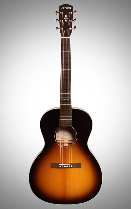 

Акустическая гитара Alvarez Delta 00 Grand Concert Acoustic Guitar, Tobacco Sunburst
