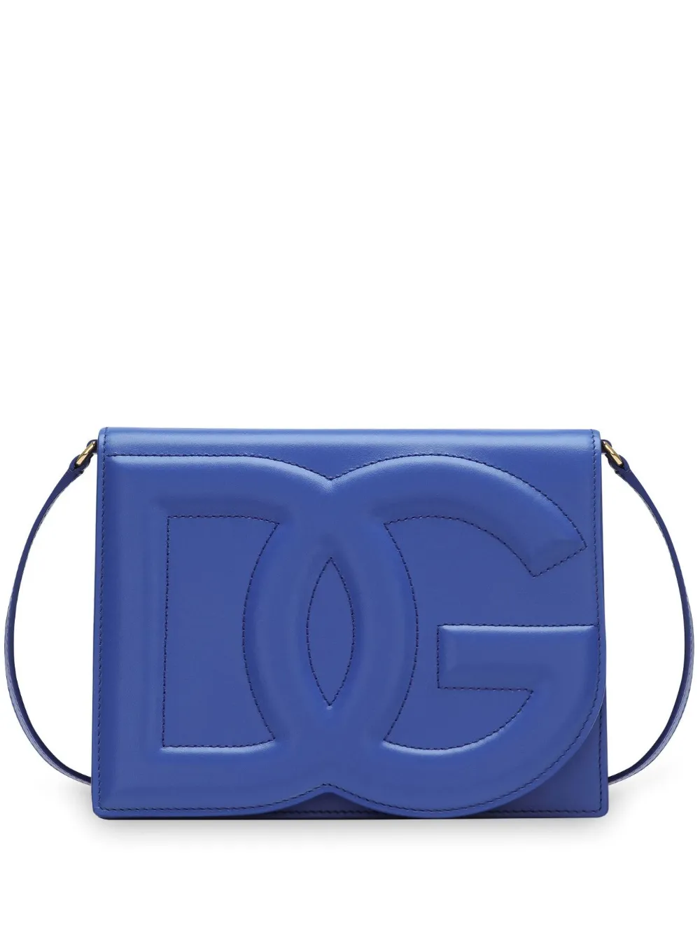 

Сумка через плечо с логотипом DG DOLCE & GABBANA, синий
