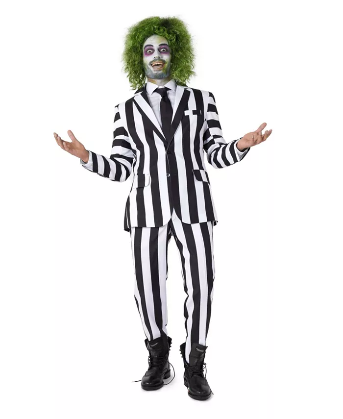 

Мужской праздничный костюм - Костюм Битлджуса - Мультиколор Suitmeister, мультиколор