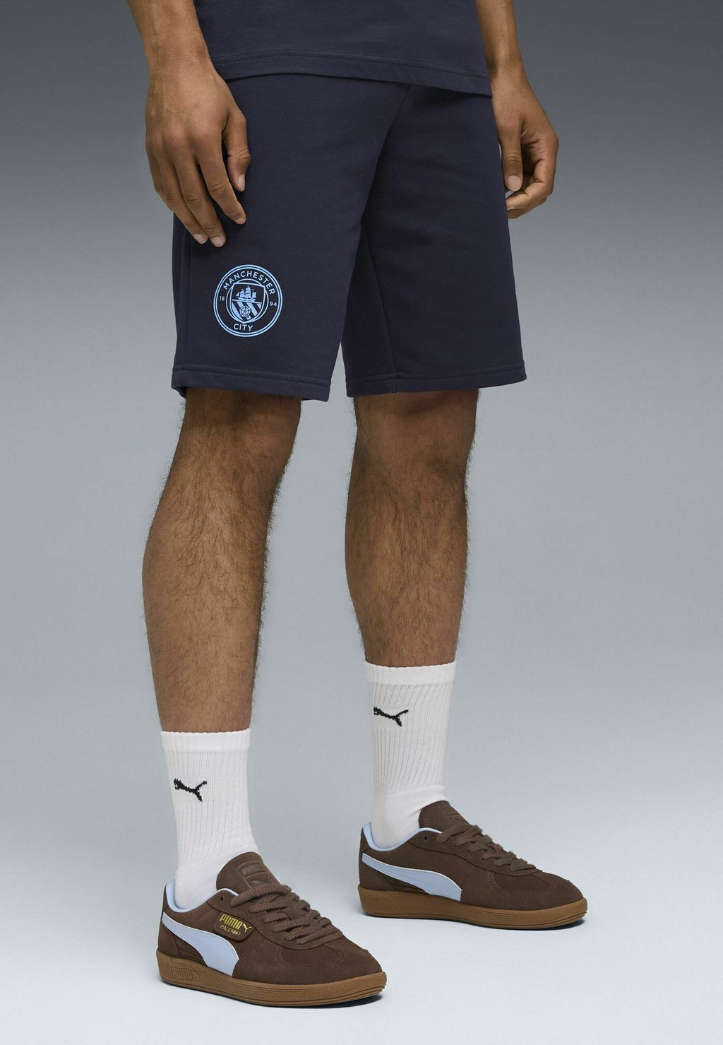 

Спортивные шорты MANCHESTER CITY - Club wear Puma, синий