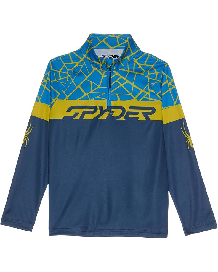 

Пуловер Spyder Kids Bug 1/2 Zip, цвет True Navy