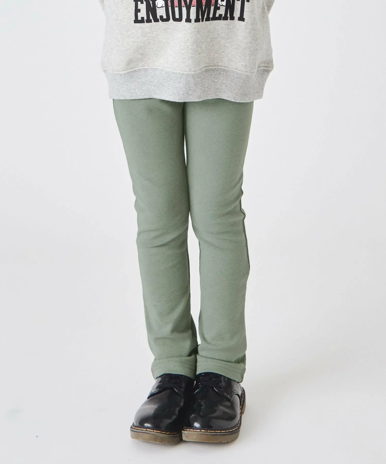 Эластичные брюки Ever Closet, цвет Khaki