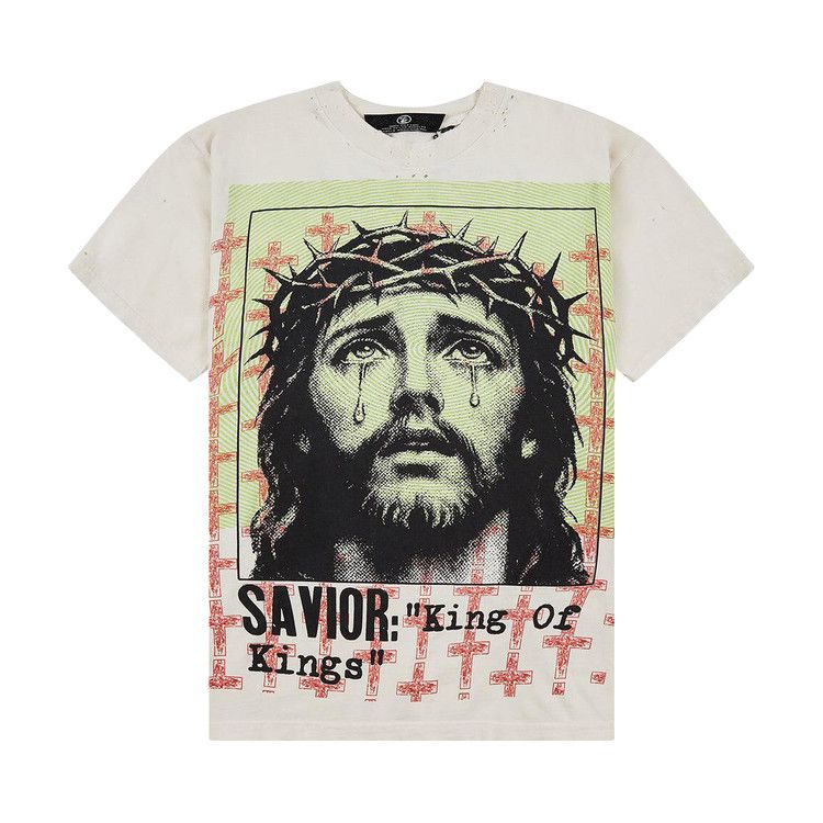 

Футболка Hellstar Jesus T-Shirt, White