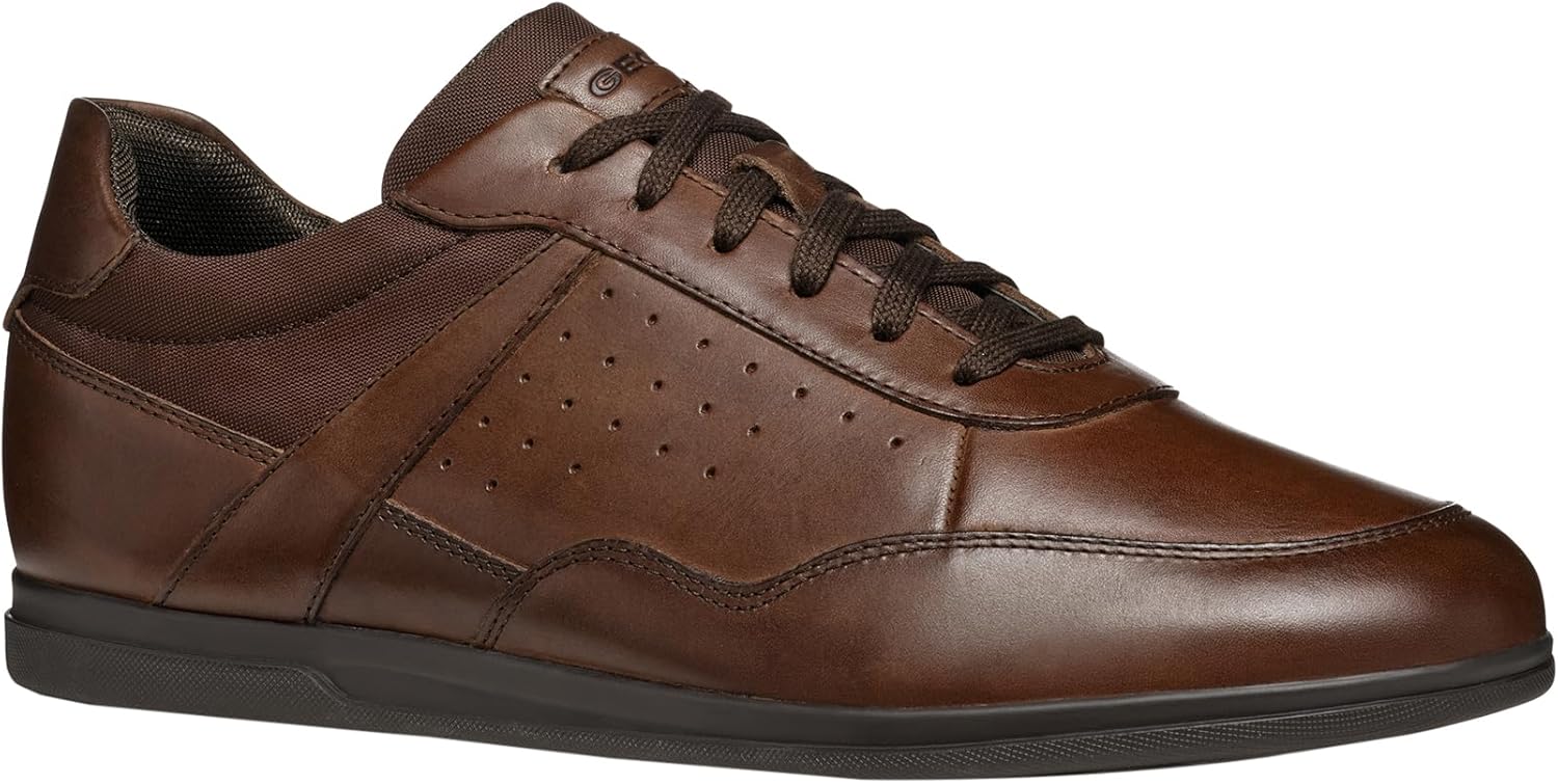 

Мужские кроссовки Geox низкие, Brown Cotto