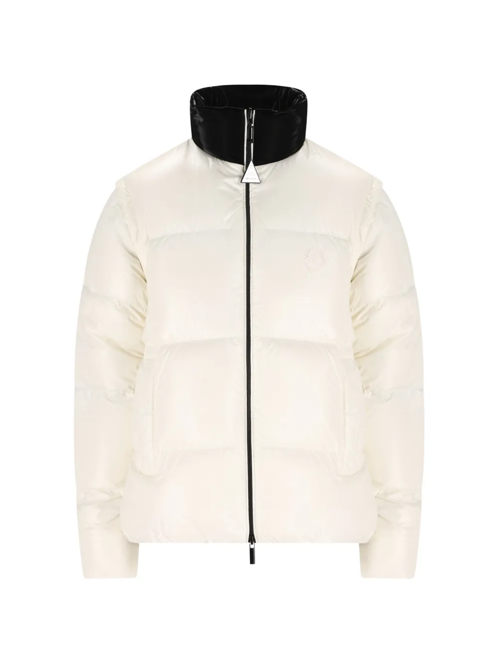

Пуховик X Asap Rocky Throttle Moncler, бежевый