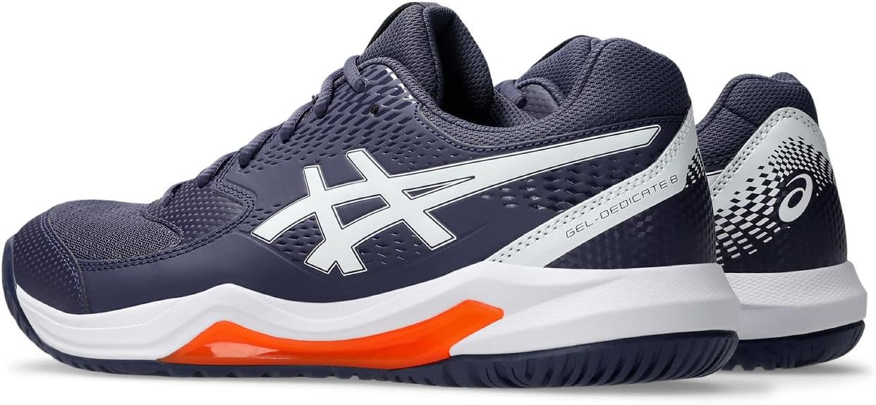 Мужские теннисные кроссовки Asics Gel-Dedicate 8, белый — фото 2