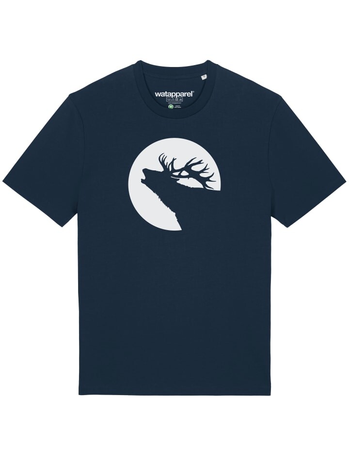 

Футболка wat Apparel, темно-синий