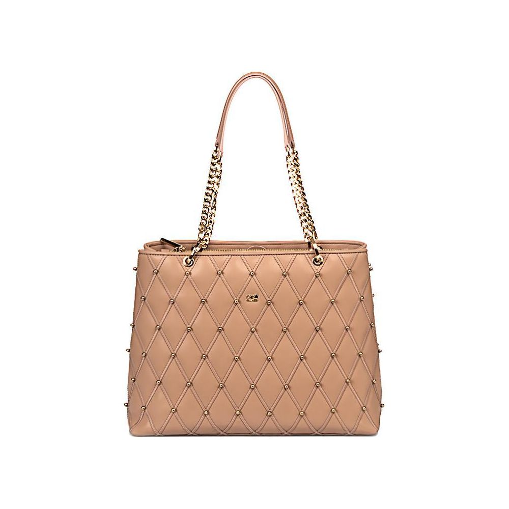 

Сумка через плечо Chic из стеганой телячьей кожи cavalli CLASS, бежевый