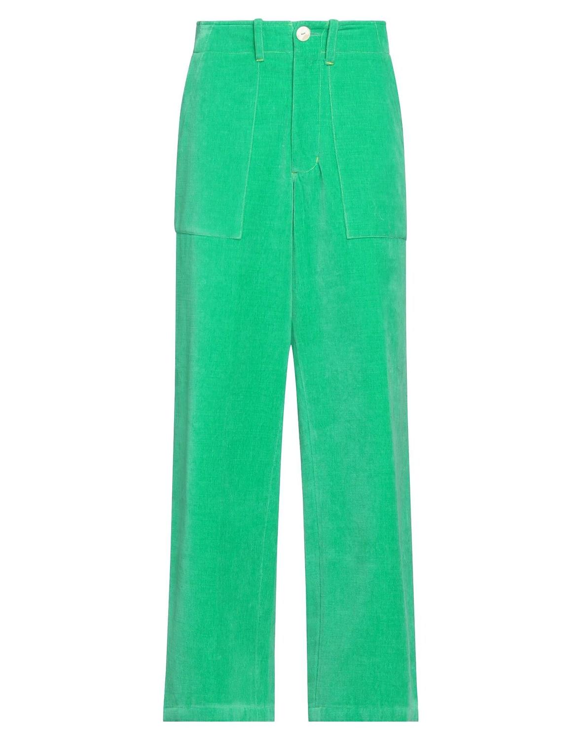 

Брюки The Elder Statesman, зеленый