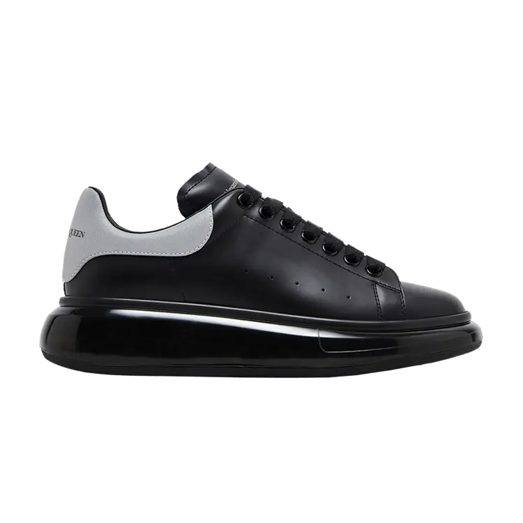 

Кроссовки Alexander McQueen Alexander McQueen Oversized Sneaker 'Clear Sole - Black Grey', черный