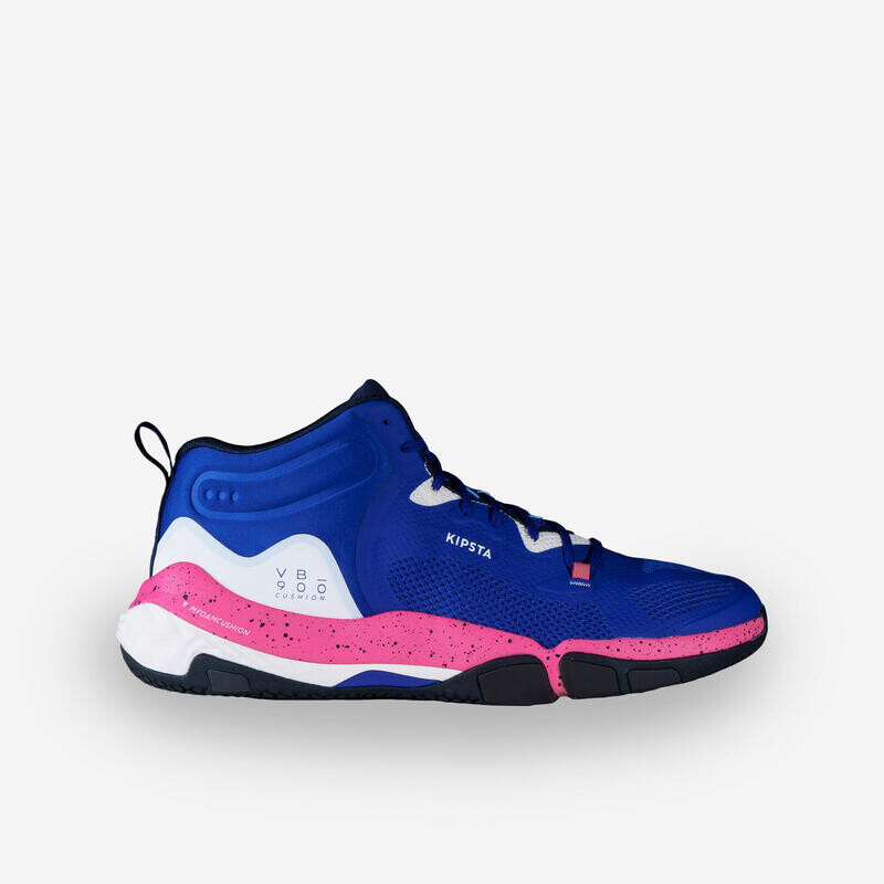 

Кроссовки волейбольные комнатные MID - Cushion синий ALLSIX, цвет rosa