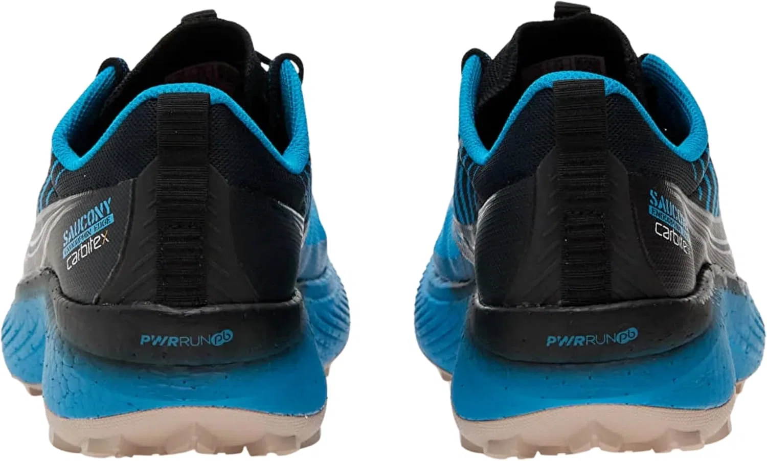 Мужские кроссовки для трейлраннинга Saucony Endorphin Edge, Black Sea — фото 4