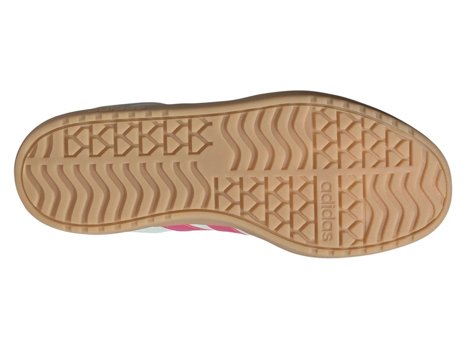 Кроссовки adidas VL Court Bold Sneaker - Women's, светло-голубой/розовый — фото 4