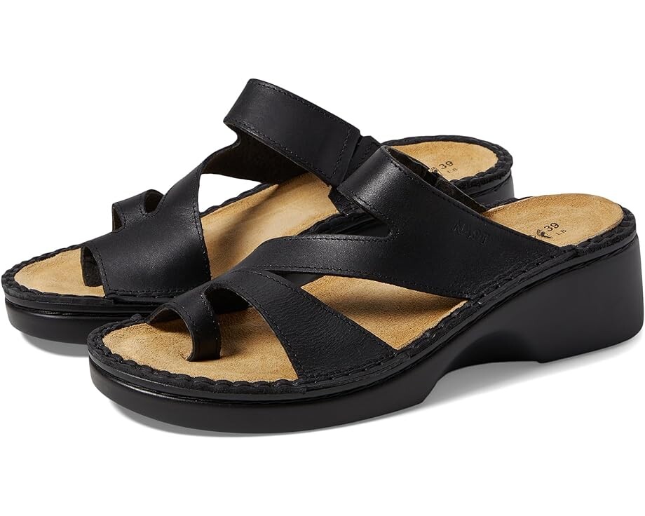 Туфли Naot Monterey, цвет Black Matte Leather