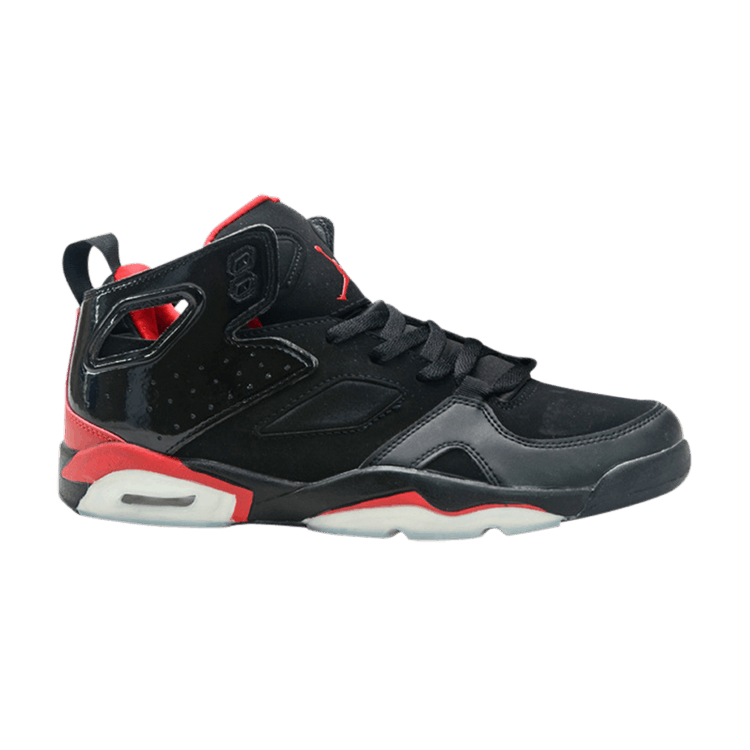 

Кроссовки Jordan Flight Club 91 'Black Gym Red', черный