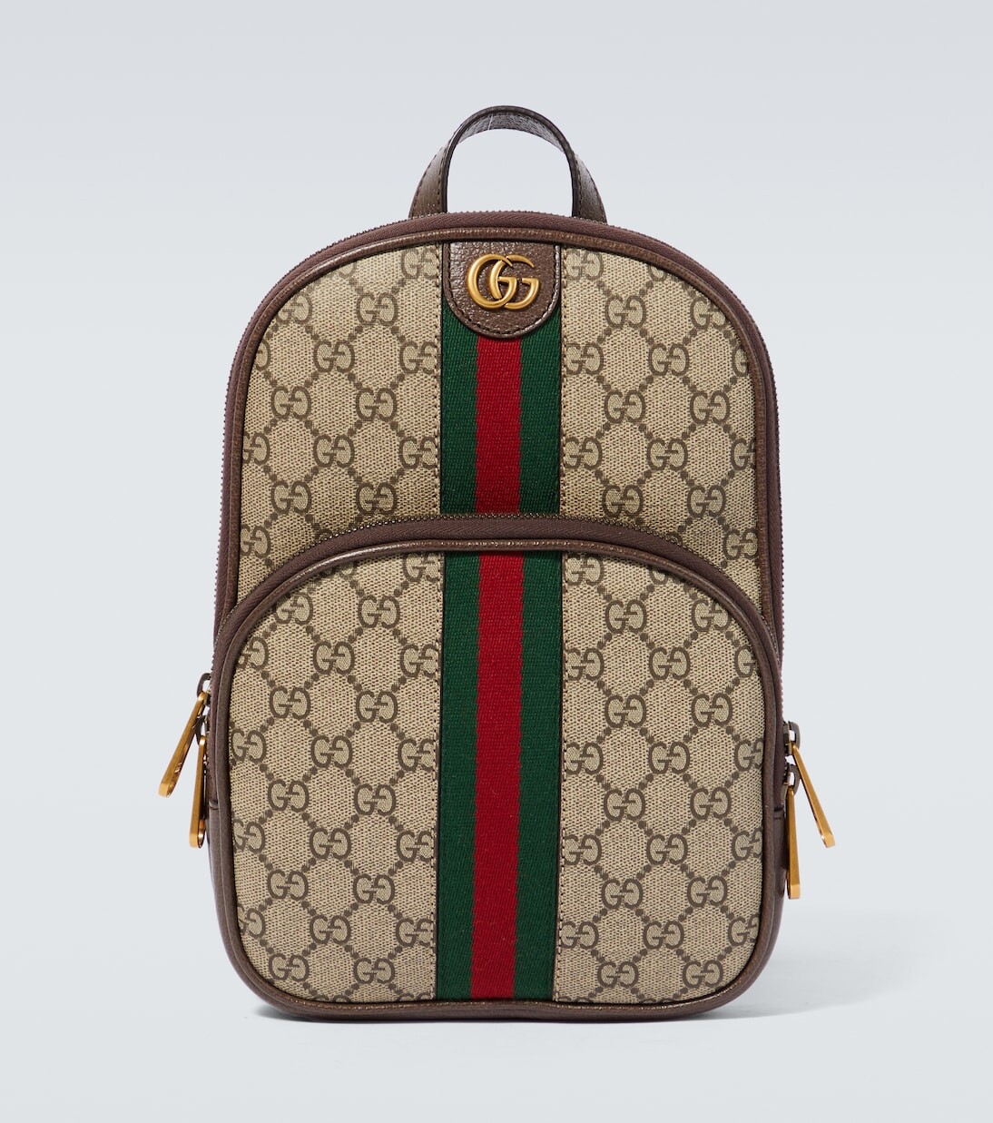 

Сумка на плечо ophidia gg с кожаной отделкой Gucci, мультиколор