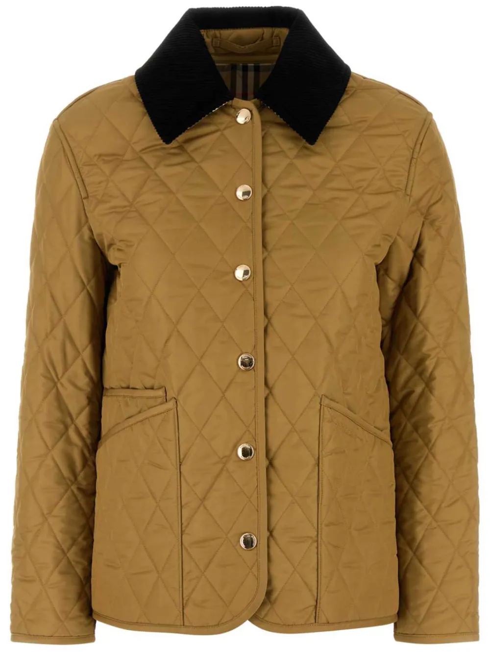 

Стеганая куртка BURBERRY, коричневый