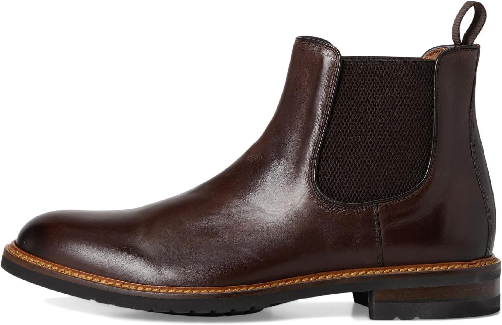Ботинки Johnston & Murphy Collection Hartford Chelsea Boots, цвет Dark Brown Italian Calfskin — фото 4
