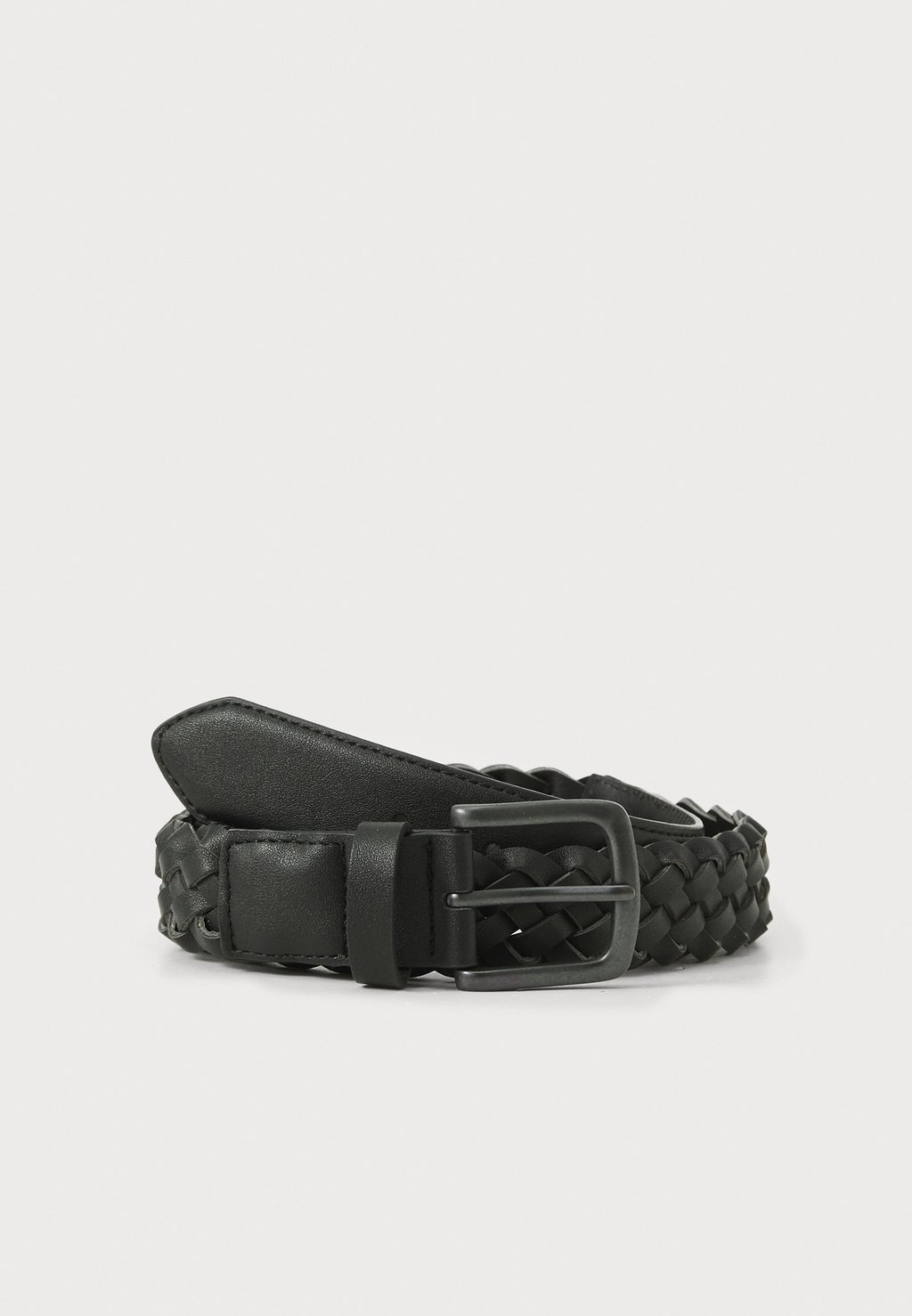 

Плетеный пояс Pier One by Zalando, черный