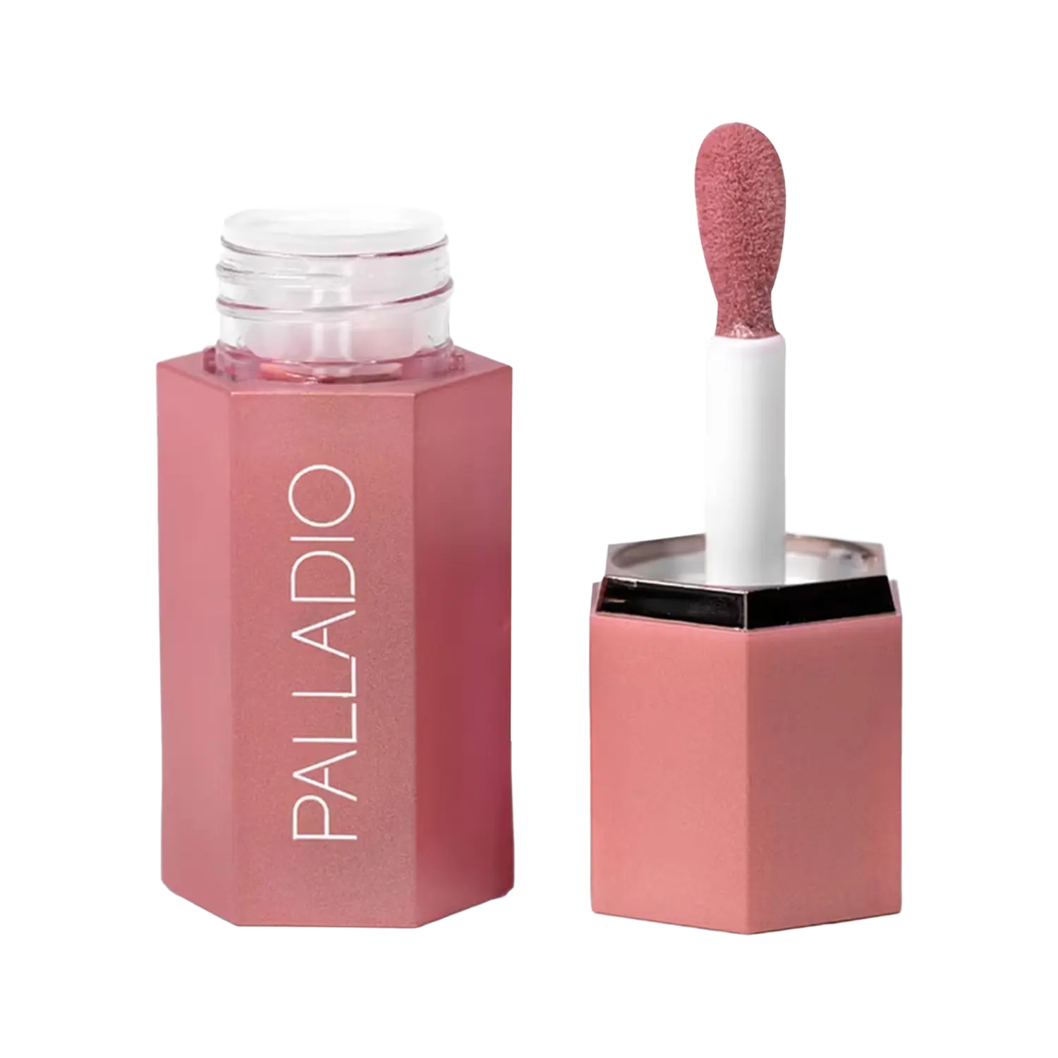 

Жидкие румяна - тинт для губ и щек 2-в-1 Palladio Beauty, Dainty