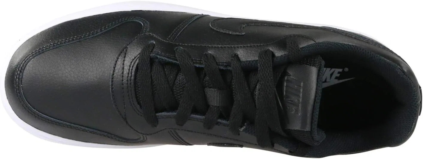 Nike Мужские кроссовки Jordan Air 1 Low, Black/Black - White — фото 4