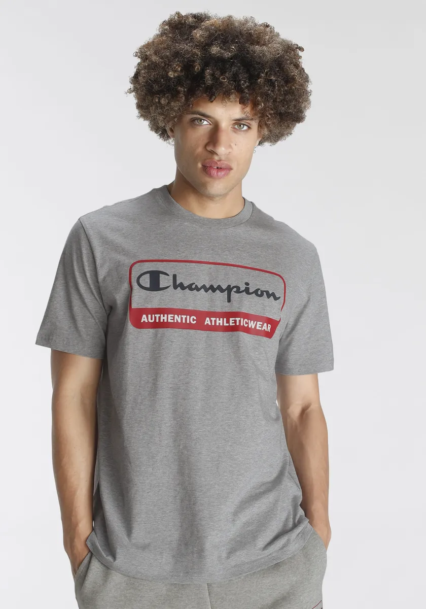 

Футболка Champion "Футболка с круглым вырезом Graphic Shop", серый