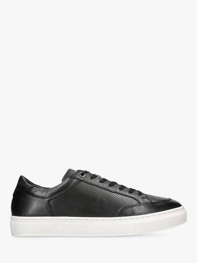 

Модные кожаные кроссовки KG Kurt Geiger, черный