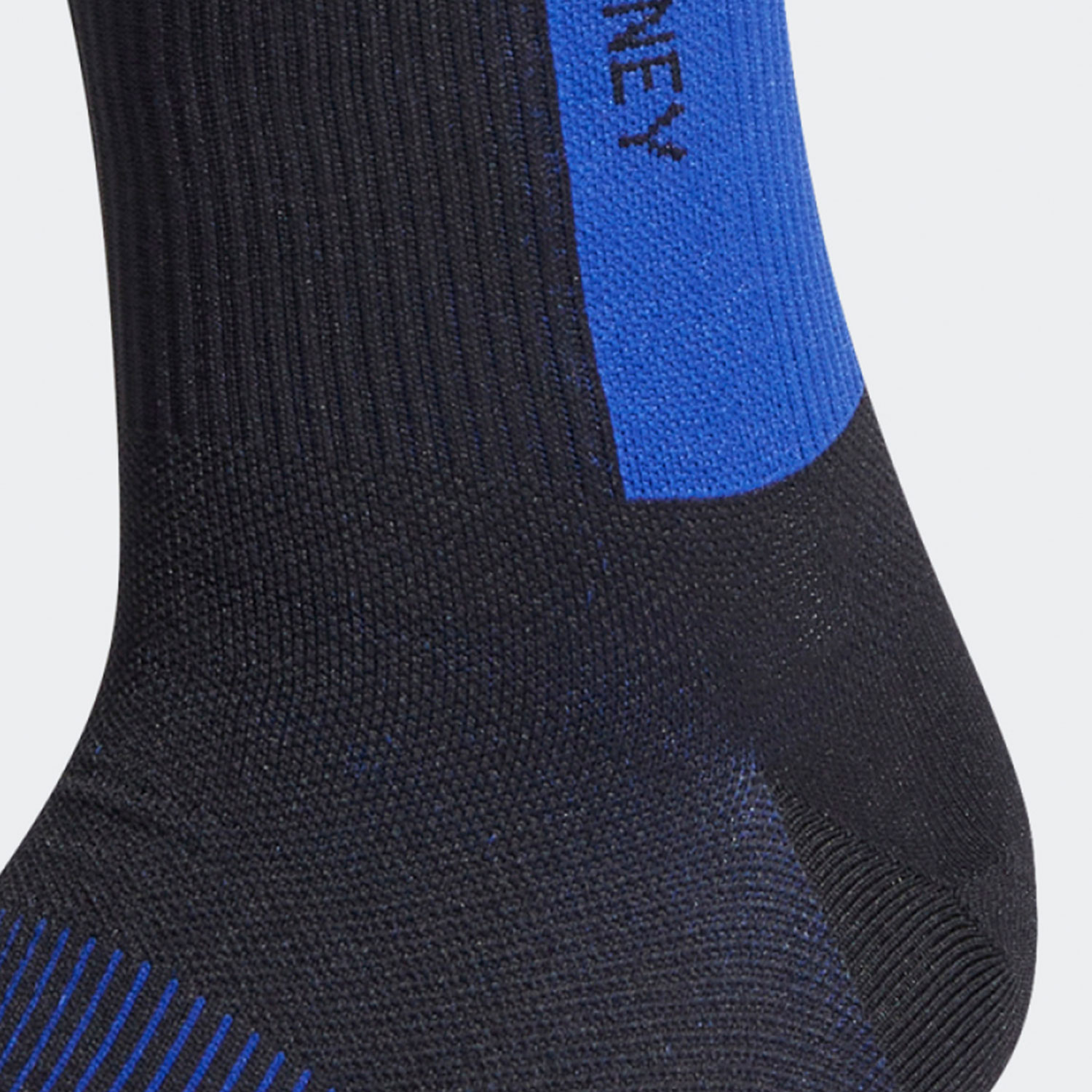 Носки женские Mid-Calf Adidas, 1 pack (черный синий) — фото 4