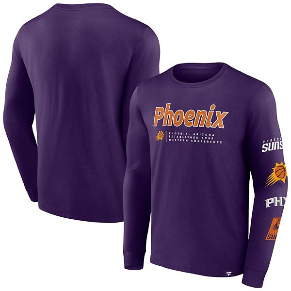 

Мужская футболка с длинным рукавом Phoenix Suns Baseline Unbranded