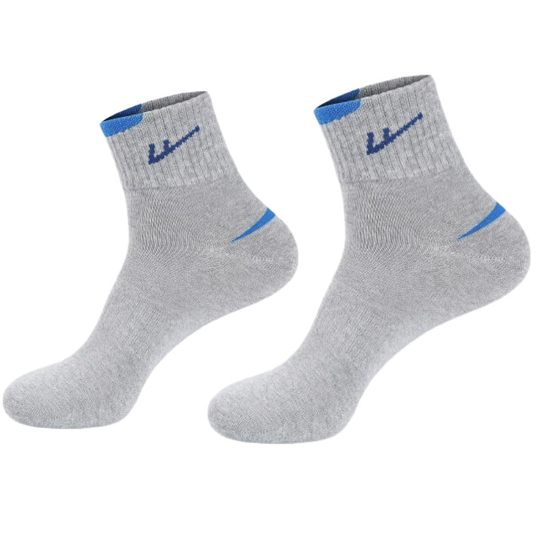 

Набор унисекс носков Crew WARRIOR, серый