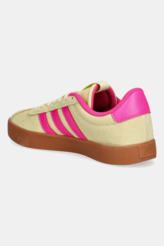 Кроссовки Vl Court 3.0 Adidas, желтый — фото 3