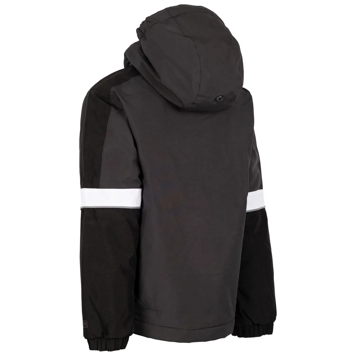 Детская куртка Trespass Kingsley Ski Jacket, водонепроницаемая, темно-серый — фото 2