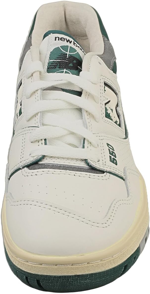 Мужские кроссовки New Balance 550, зеленый/серый/болотный — фото 3