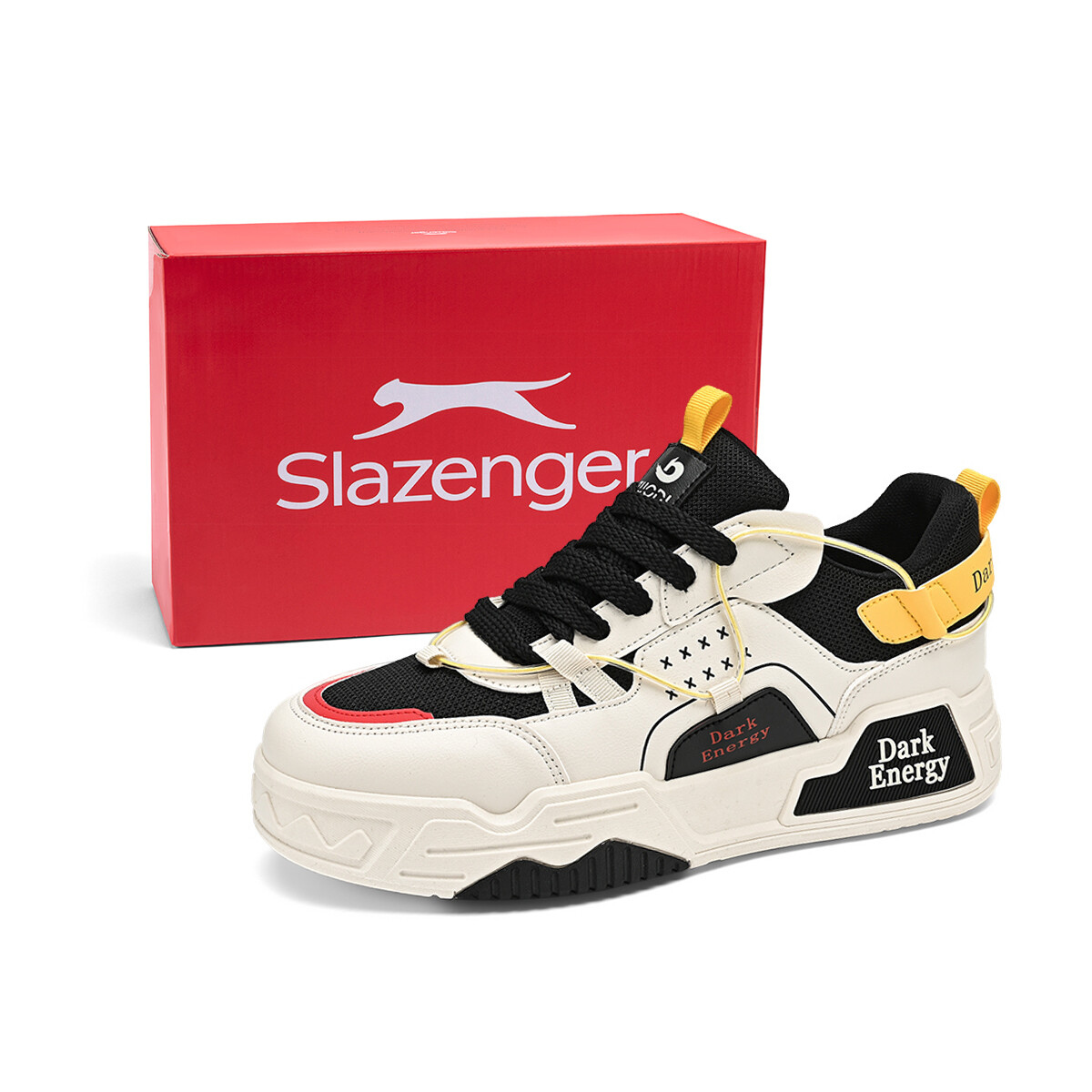 

Кроссовки Slazenger Skateboarding Shoes Men Low-top, бежевый/оранжевый