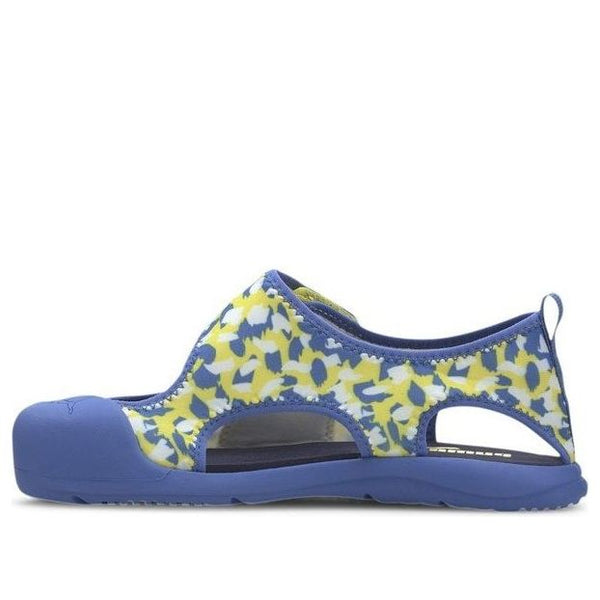 

Сандалии aquacat ps sandal blue/yellow Puma, синий
