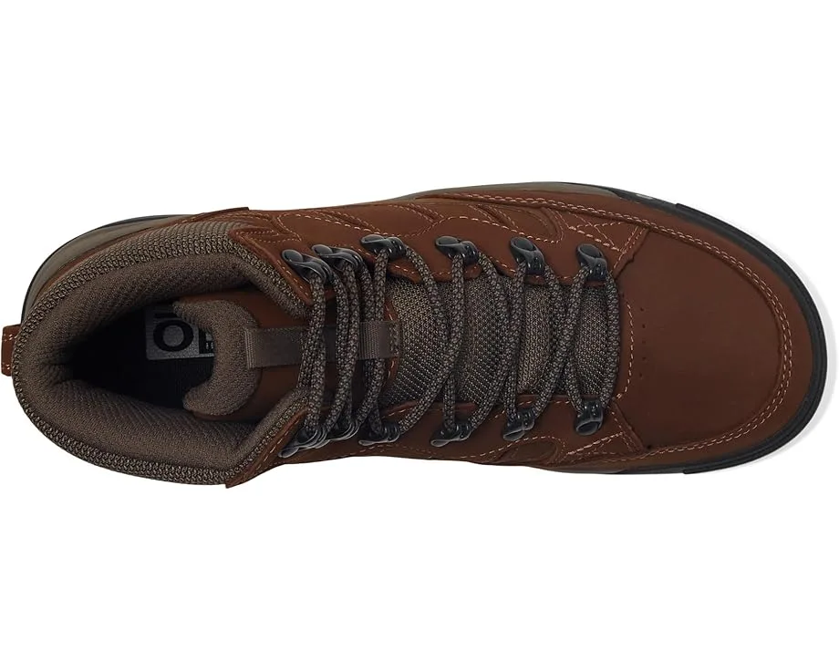 Ботинки Oboz Burke Mid Leather B-Dry, Grizzly — фото 2