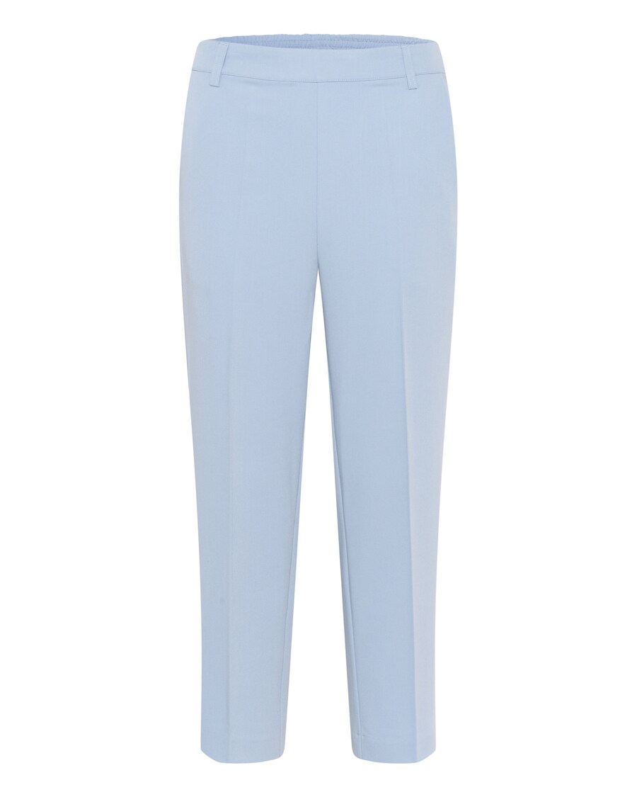 

Тканевые брюки Kaffe Regular Pants sakura, небесно-синий