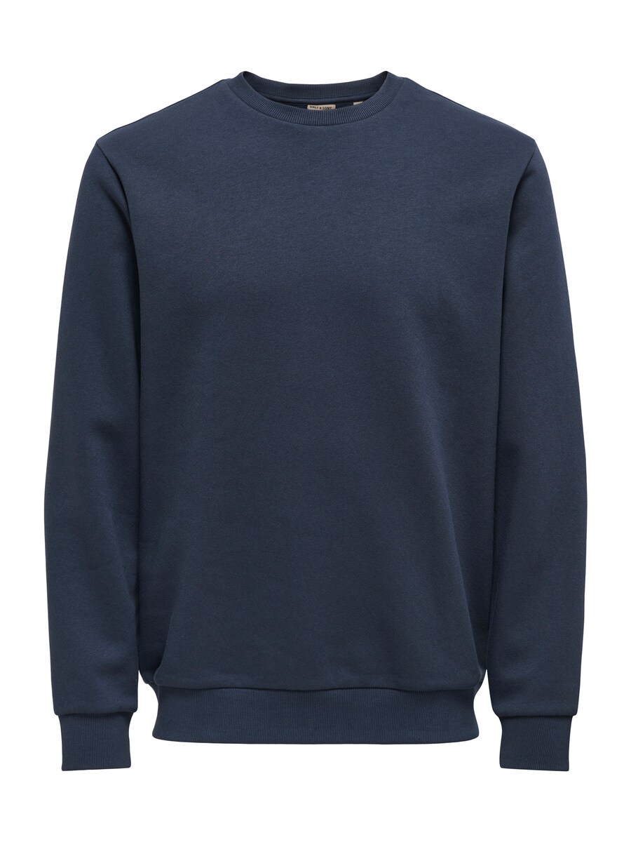 

Толстовка обычного кроя Only & Sons ONSCERES, темно-синий