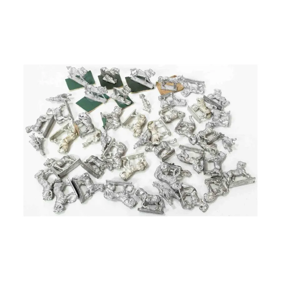 

Коллекция наполеоновской кавалерии № 8, Miscellaneous Historical Miniatures - Loose Miniatures (15mm) (Unidentifiable Manufacturer)