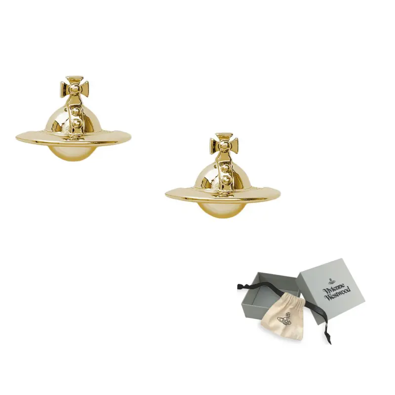 

Серьги-шарики Solid Orb Vivienne Westwood, золотой